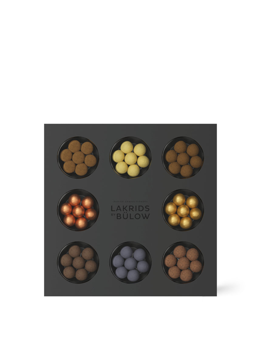 Large Chocolate Coated Liquorice Selection Box