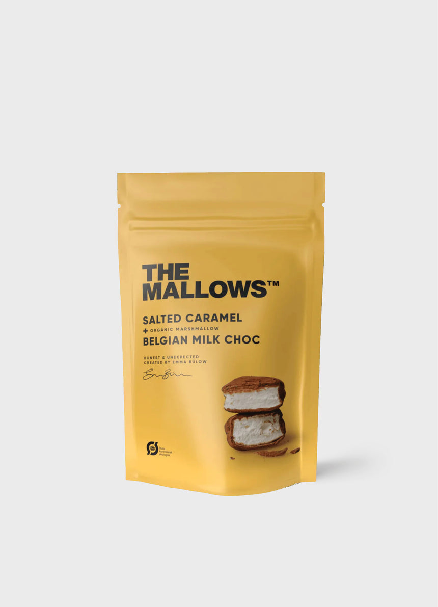 Salted Caramel & Belgian Milk Chocolate Marshmallows