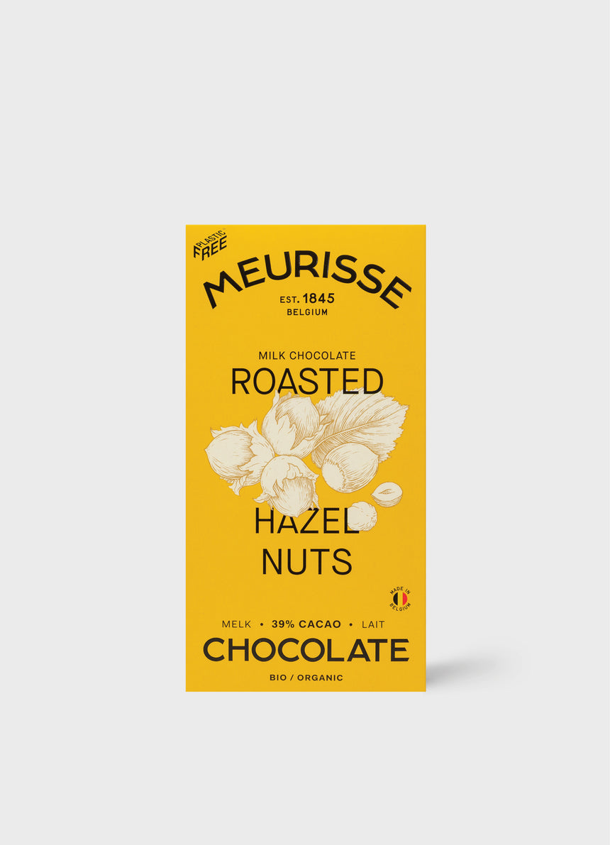 MEURISSE - Milk Chocolate & Roasted Hazel Nuts