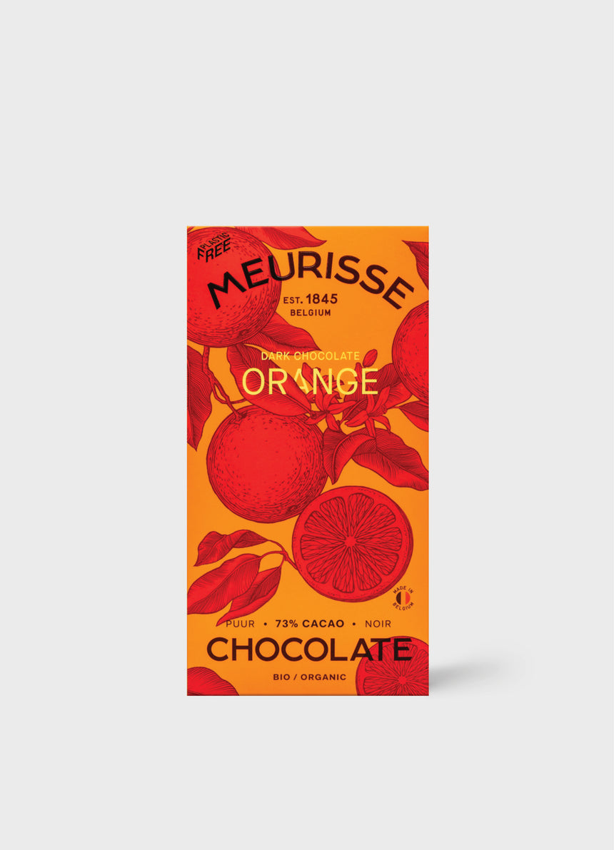 MEURISSE - Dark Chocolate & Caramel & Almonds