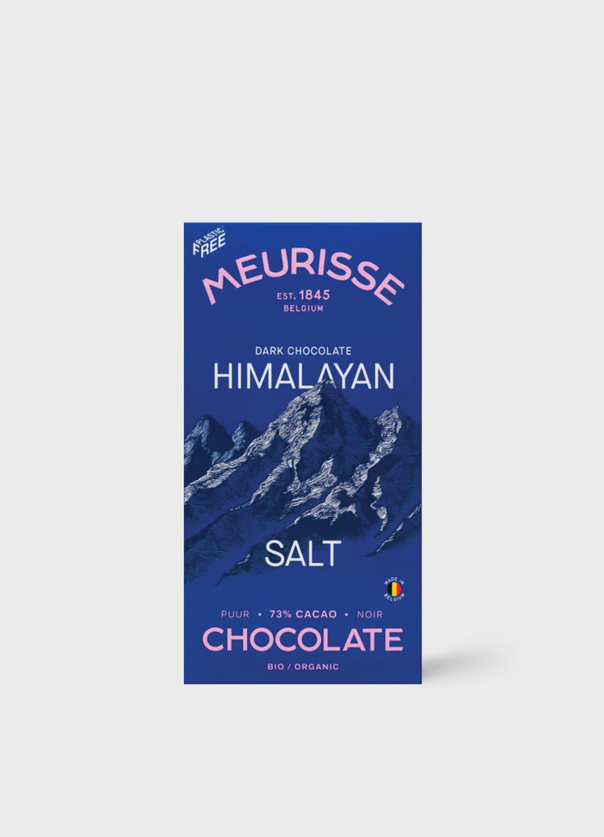 MEURISSE - Dark Chocolate & Himalayan Salt