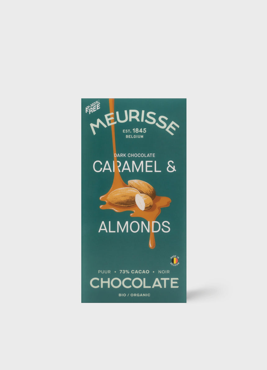 MEURISSE - Milk Chocolate Caramel & Sea Salt