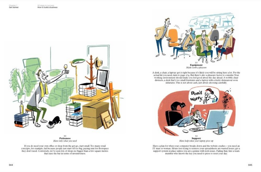 THE MONOCLE GUIDE TO GOOD BUSINESS