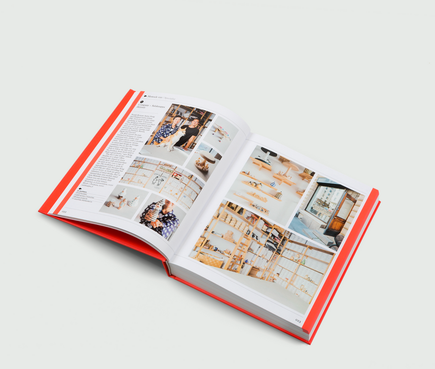 THE MONOCLE GUIDE TO SHOPS, KIOSKS AND MARKETS
