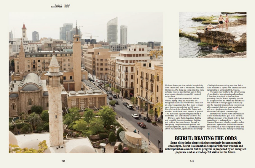 HOW TO MAKE A NATION: A MONOCLE GUIDE