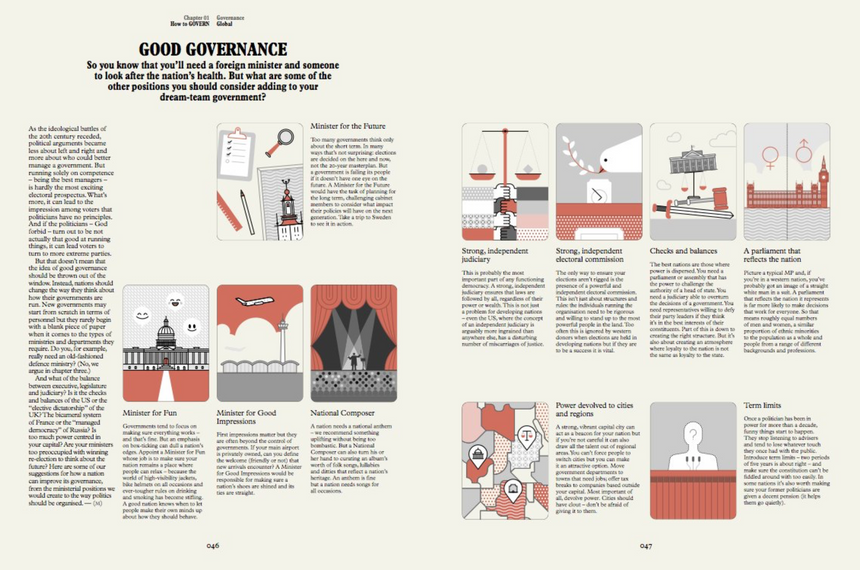 HOW TO MAKE A NATION: A MONOCLE GUIDE