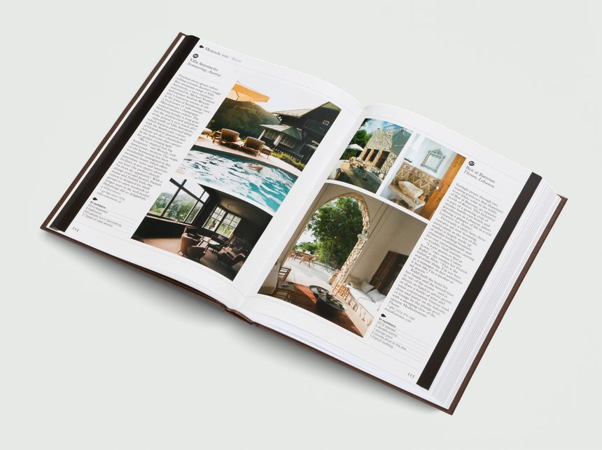 THE MONOCLE GUIDE TO HOTELS, INNS AND HIDEAWAYS