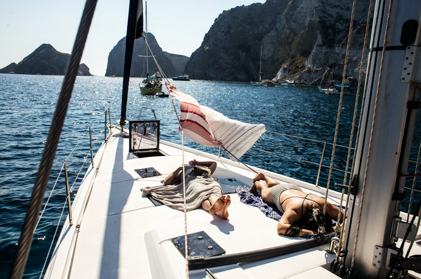 Sailing The Seas