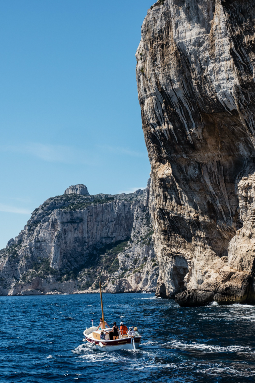 Sailing The Seas