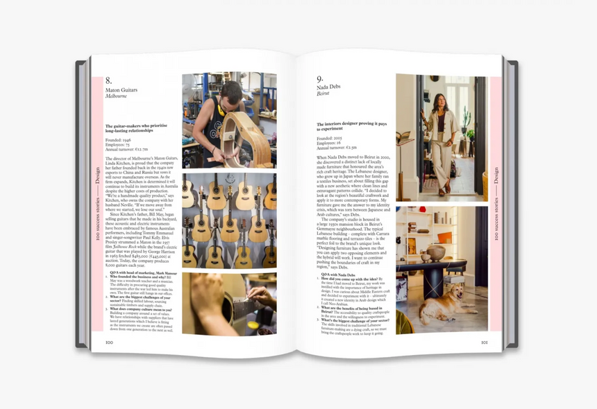 The Monocle Book of Entrepreneurs