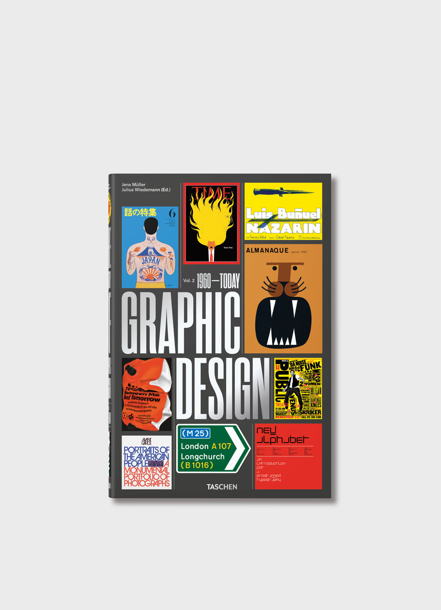 The History of Graphic Design: Vol.2, 1960-Today