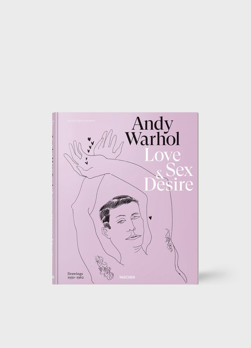 Andy Warhol. Love, Sex, and Desire. Drawings 1950–1962