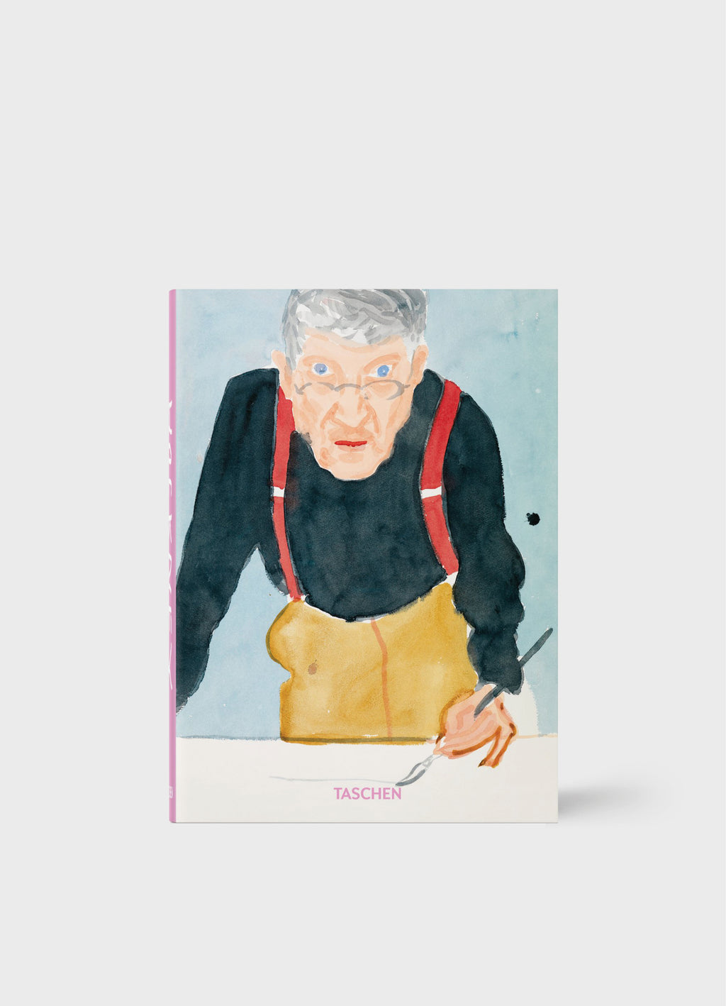 THE　40th　CO　A　SHOPKEEPER　Chronology.　–　Anniversary　Edition　David　Hockney.