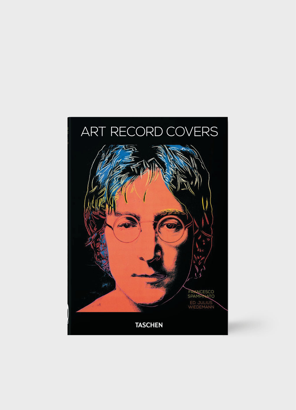 TASCHEN Books: Rock Covers. 40th Ed.