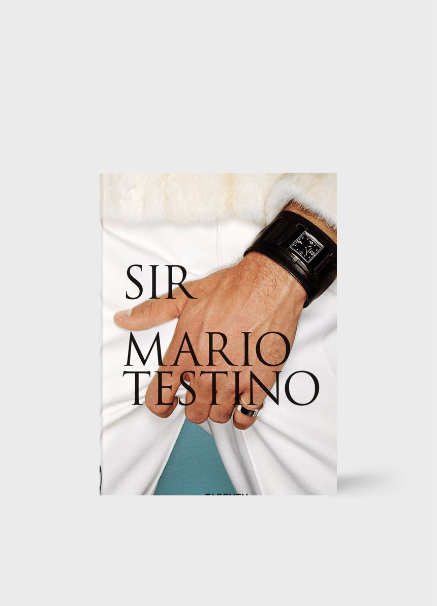 Mario Testino. SIR. 40th Ed.