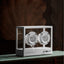 Transparent Speaker Small - White