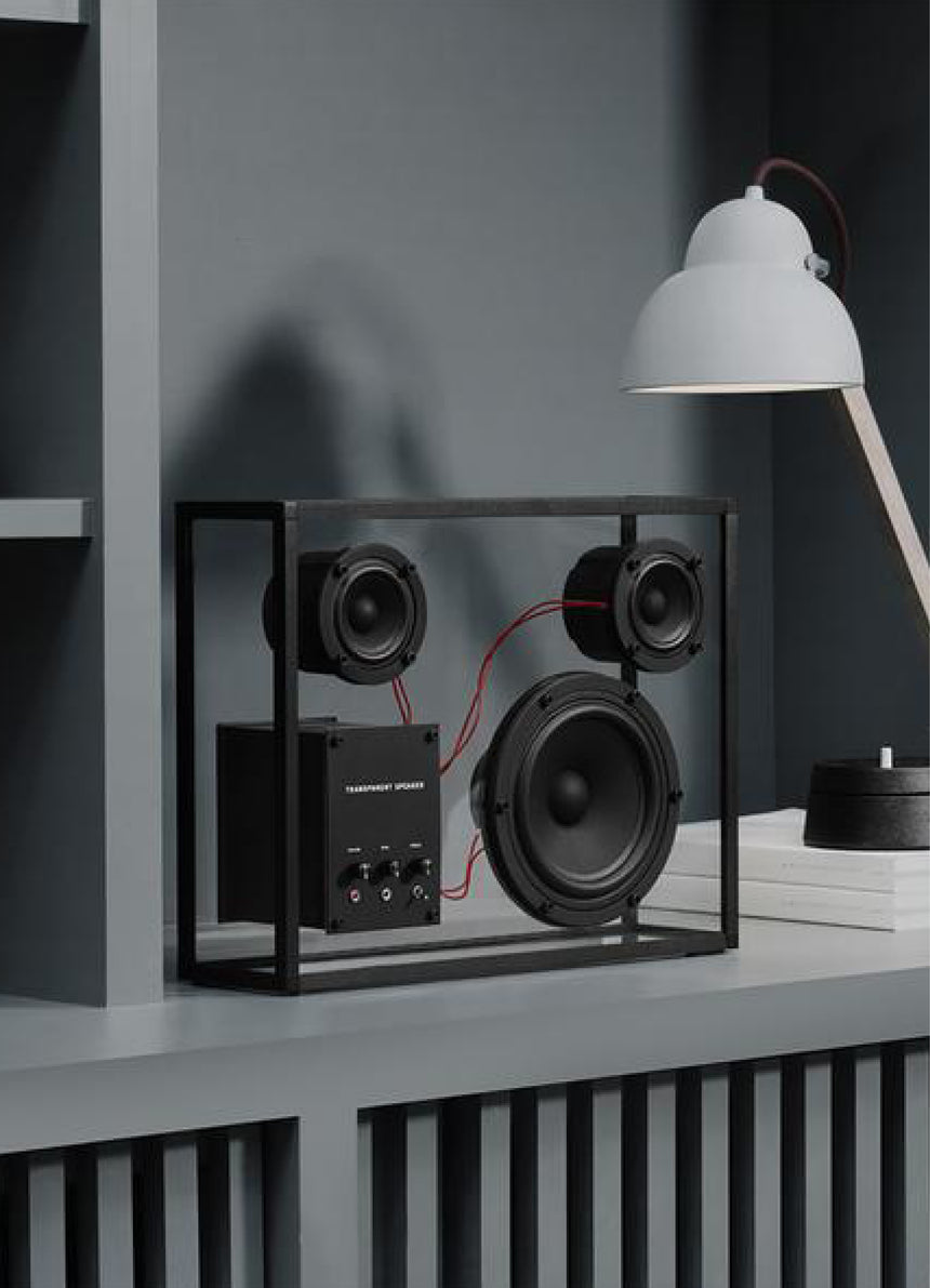TRANSPARENT SPEAKER