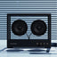 Transparent Speakers Small - Black