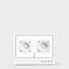 Transparent Speaker Small - White