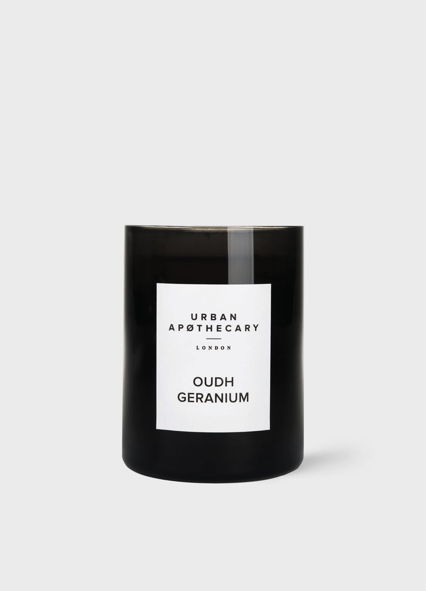 Oudh Geranium Candle 300gr