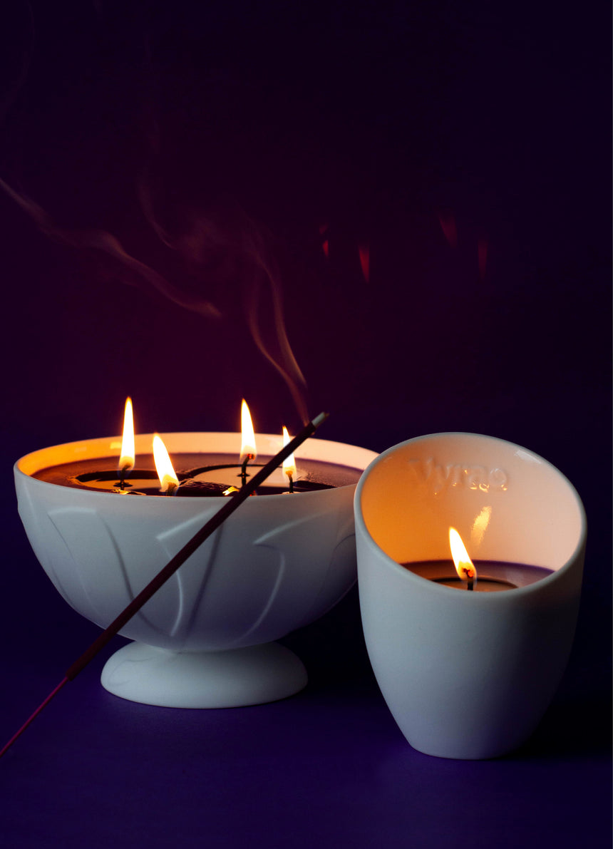 Travel From Home Candle Lid