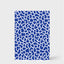 Fracture Blue/White Wrapping Paper