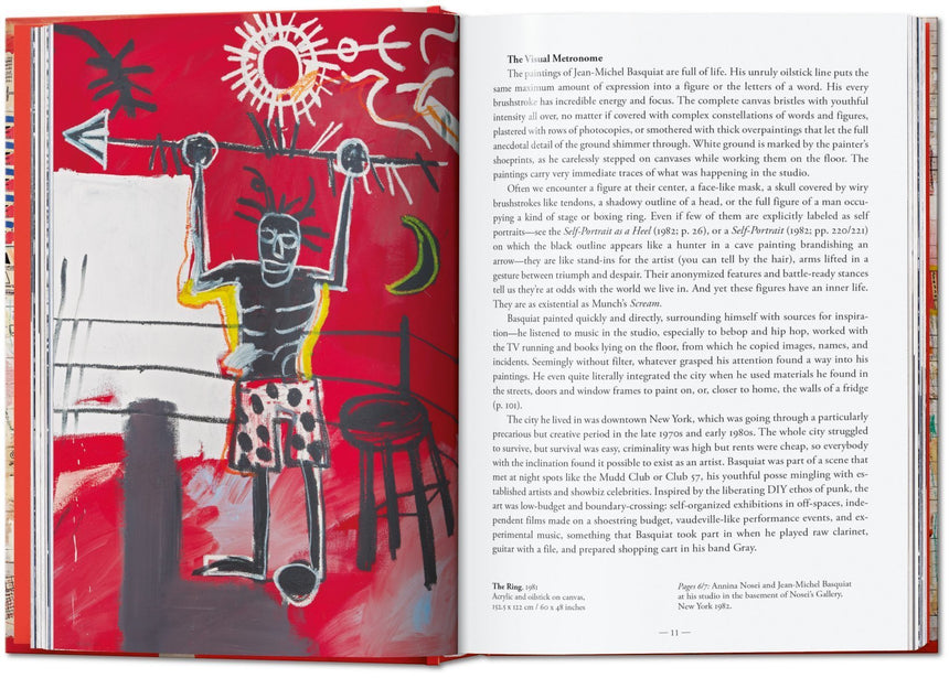 Basquiat - 40th Anniversary edition