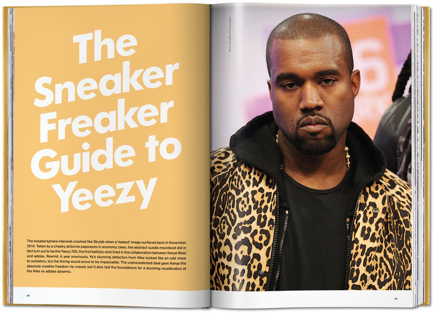 SNEAKER FREAKER: The Ultimate Sneaker Book