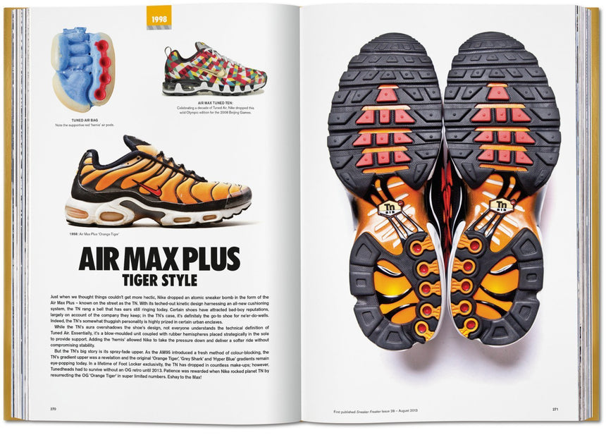 SNEAKER FREAKER: The Ultimate Sneaker Book