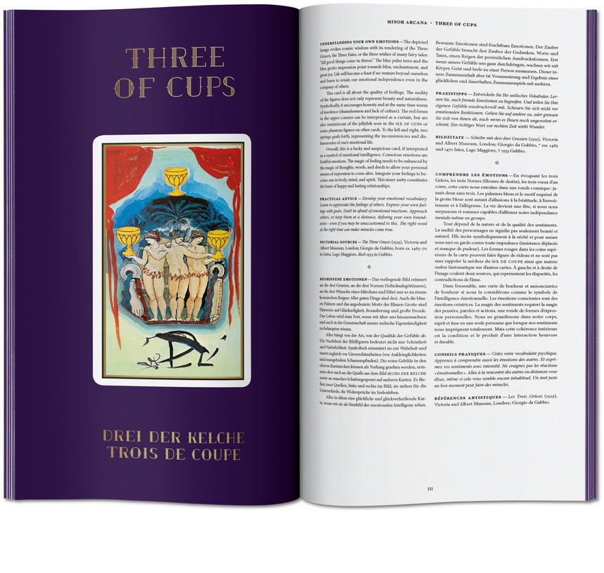 Dalí: Tarot