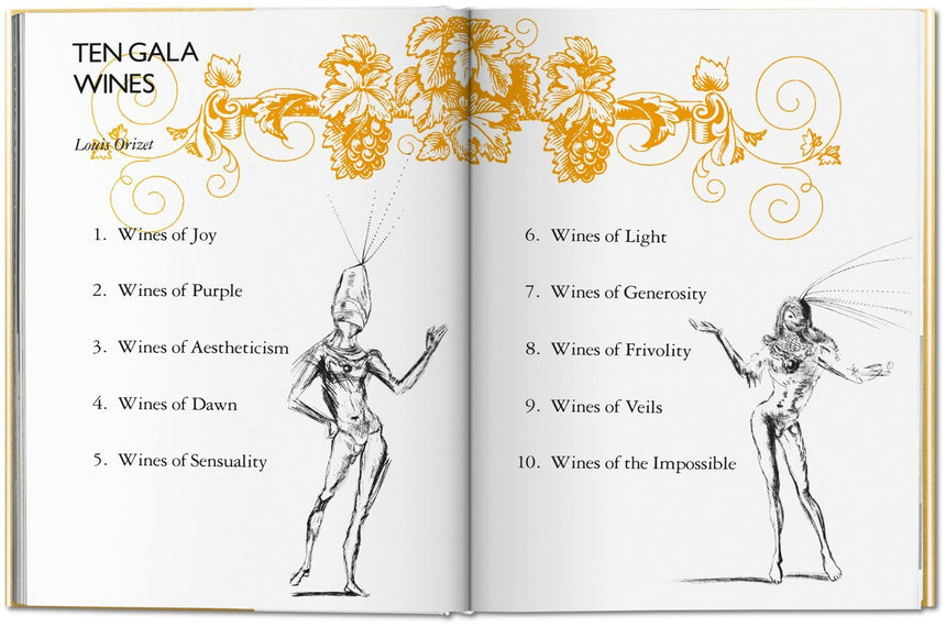 DALÍ: THE WINES OF GALA