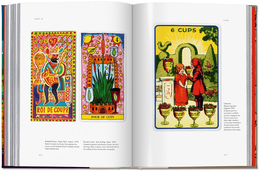 Tarot. The Library of Esoterica