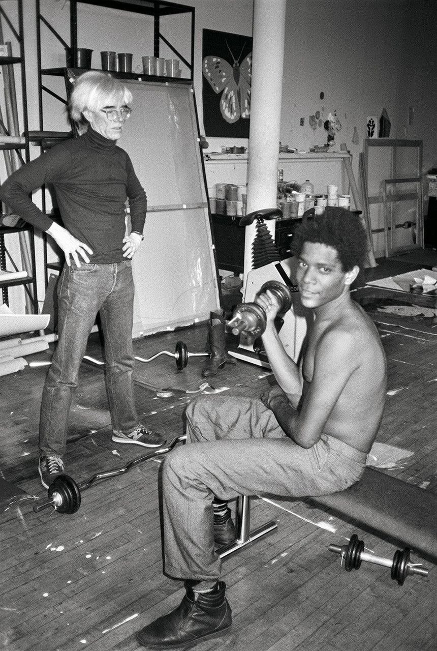 WARHOL ON BASQUIAT: The Iconic Relationship Told in Andy Warhol's Words and Pictures