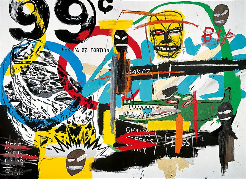 WARHOL ON BASQUIAT: The Iconic Relationship Told in Andy Warhol's Words and Pictures