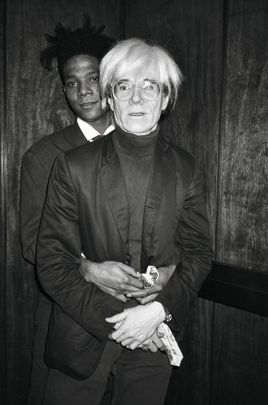 WARHOL ON BASQUIAT: The Iconic Relationship Told in Andy Warhol's Words and Pictures