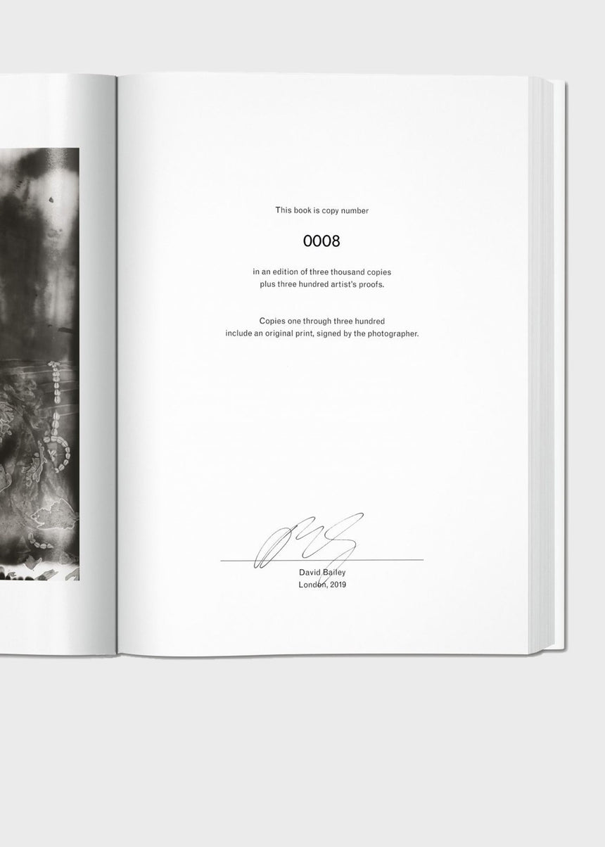David Bailey Limited Edition