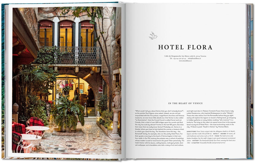 Great Escapes Italy: The Hotel Book: 2019 Edition