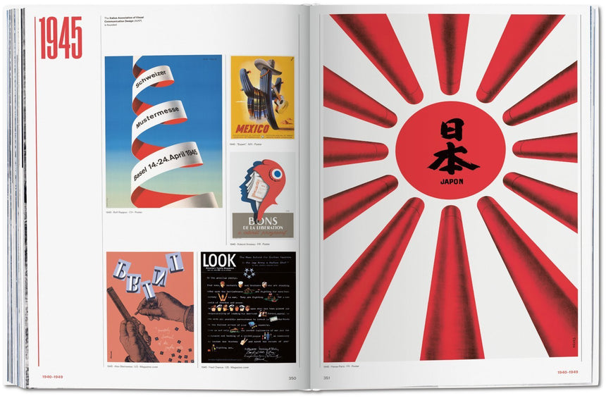 THE HISTORY OF GRAPHIC DESIGN: VOL.1: 1890-1959