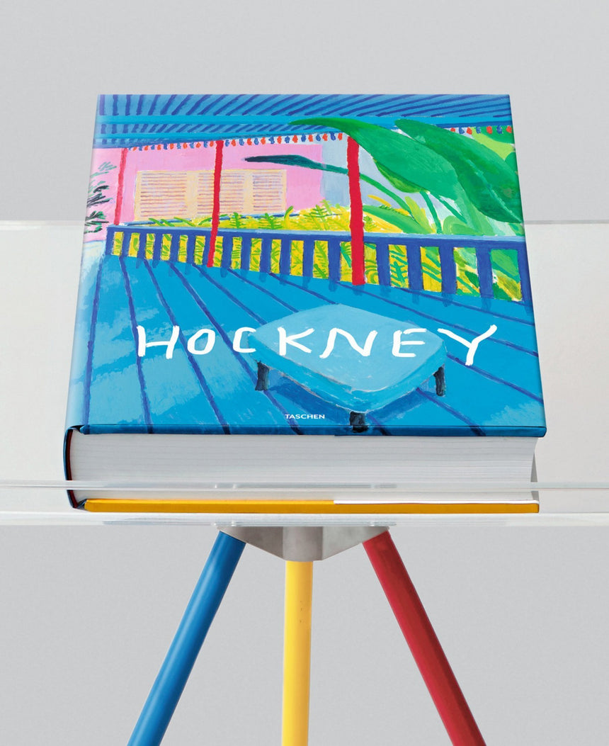 THE DAVID HOCKNEY SUMO