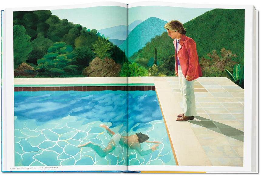THE DAVID HOCKNEY SUMO
