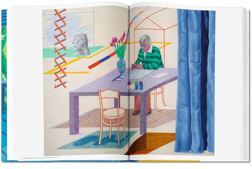 THE DAVID HOCKNEY SUMO