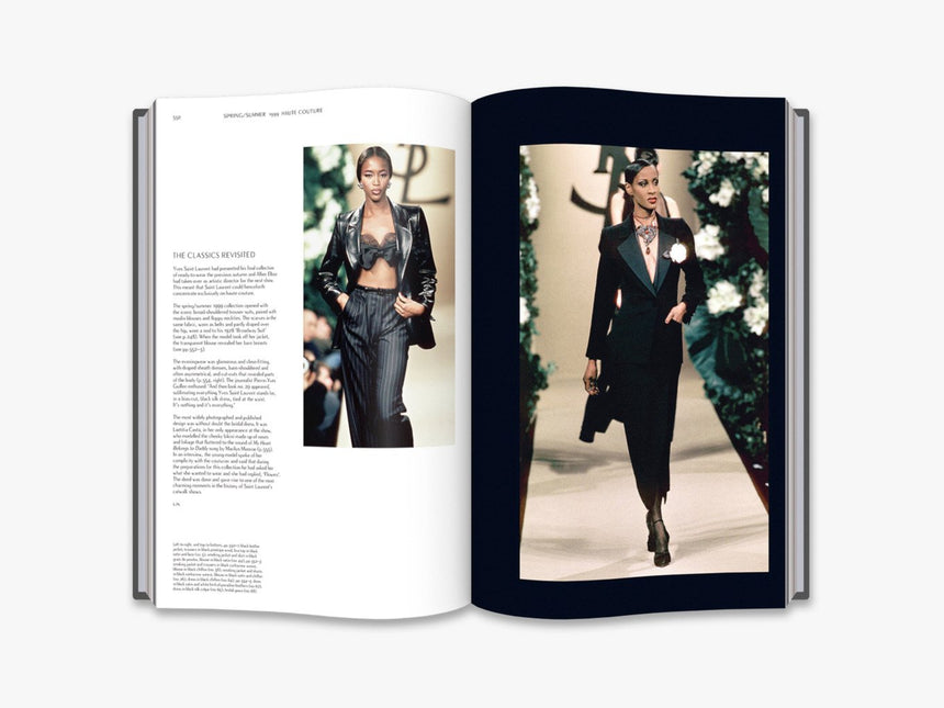 YVES SAINT LAURENT CATWALK