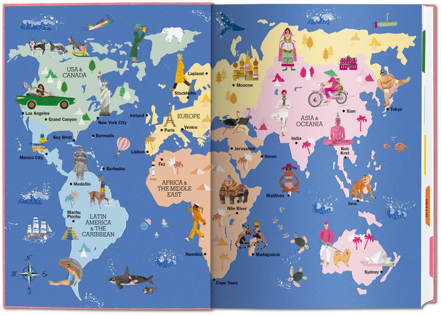 NYT Explorer: 100 Trips Around the World
