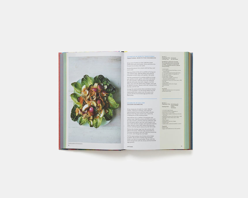PERU THE COOKBOOK