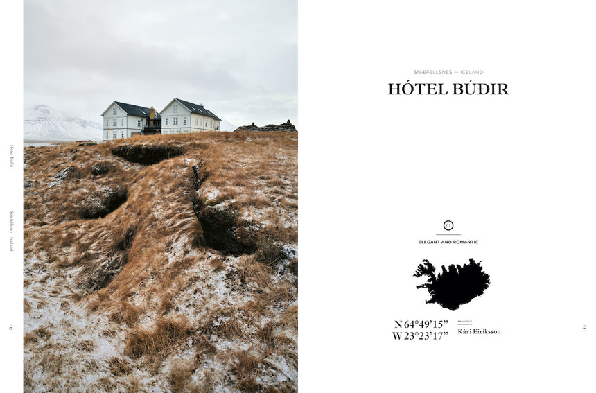 REMOTE PLACES TO STAY