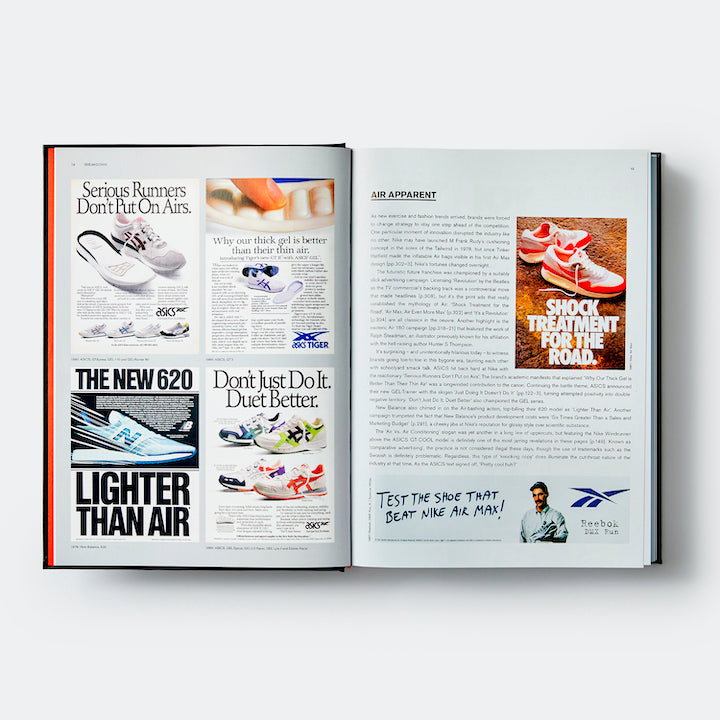 Soled Out: The Golden Age of Sneaker Advertising by Sneaker Freaker