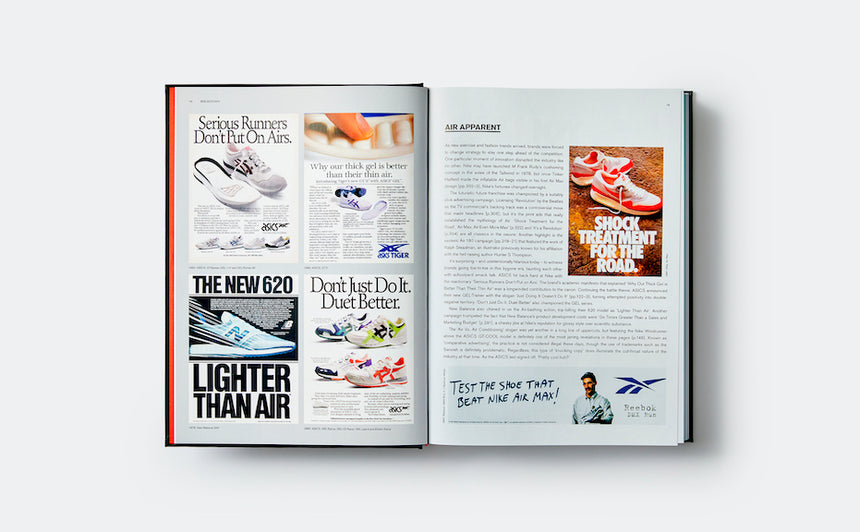 Soled Out: The Golden Age of Sneaker Advertising by Sneaker Freaker