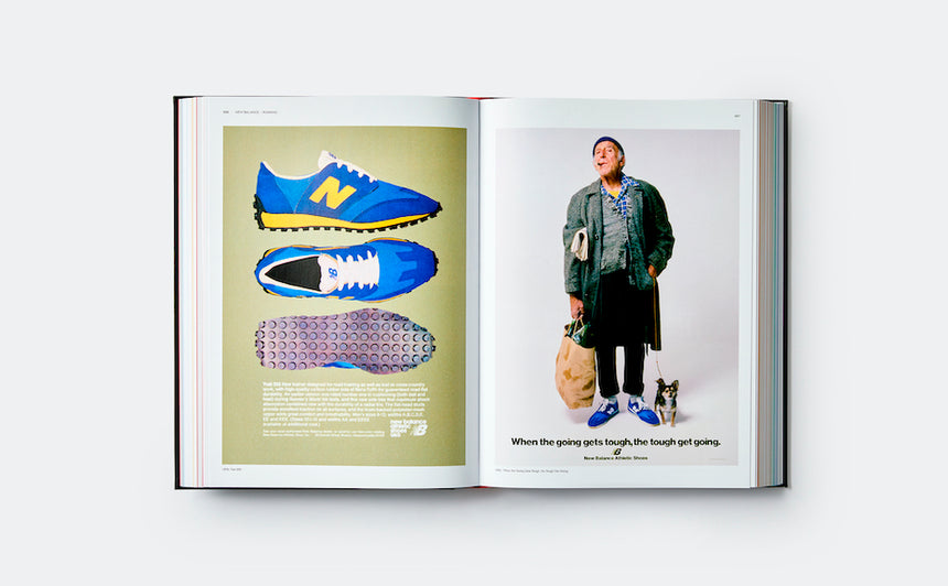 Soled Out: The Golden Age of Sneaker Advertising by Sneaker Freaker