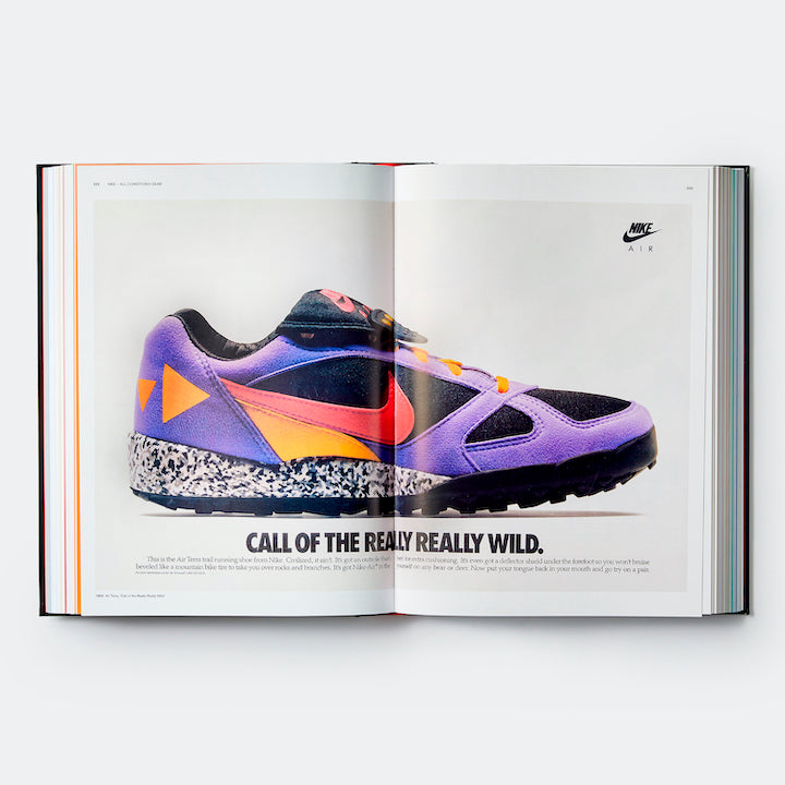 Soled Out: The Golden Age of Sneaker Advertising by Sneaker Freaker