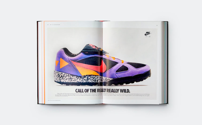 Soled Out: The Golden Age of Sneaker Advertising by Sneaker Freaker
